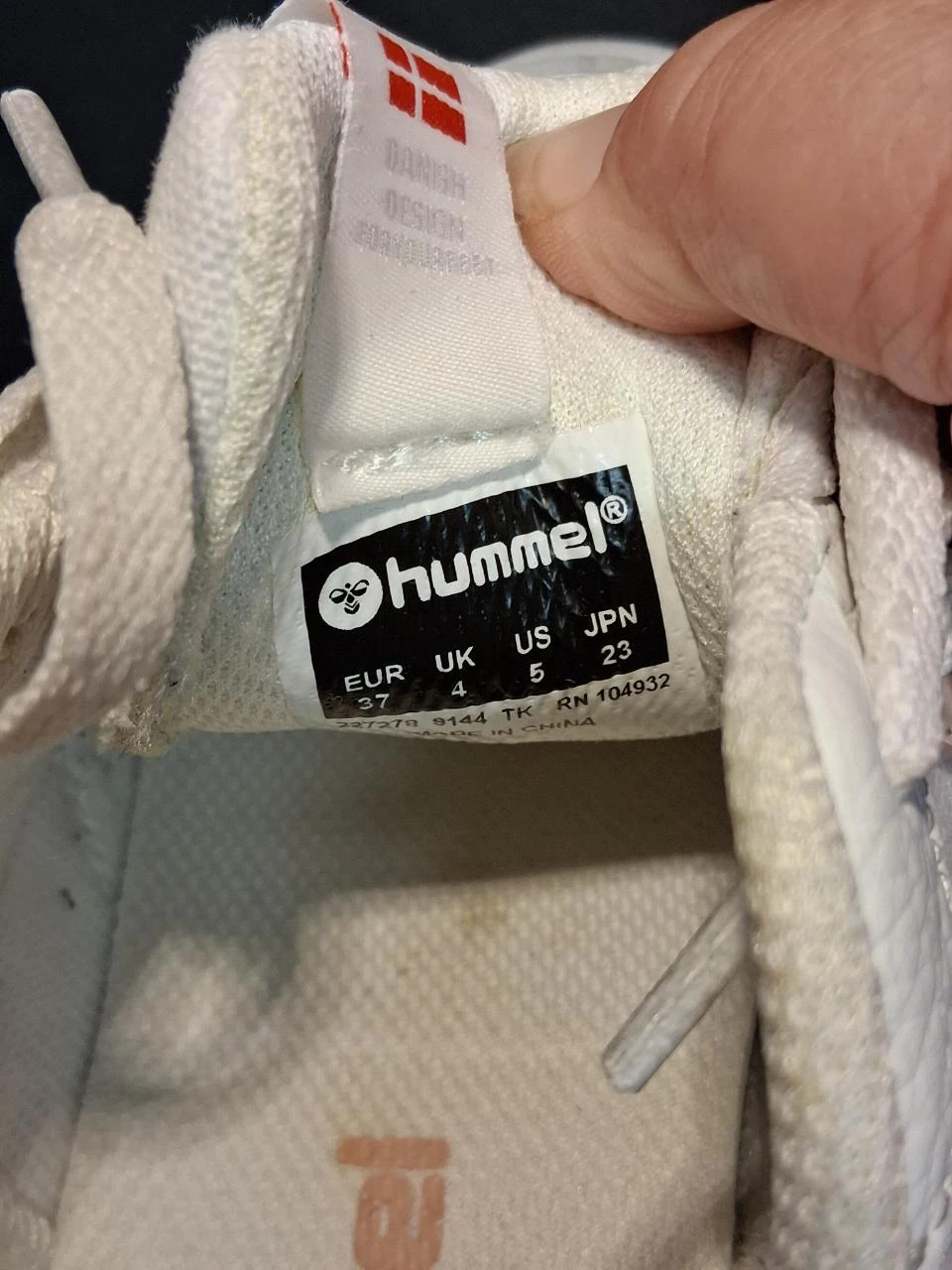 Chaussures de sport Hummel ST. Power Play court pour femmes 37 – photo 6